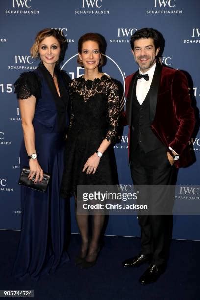 anna favino iwc|Anna Ferzetti, IWC CMO Franziska Gsell and Pierfancesco .